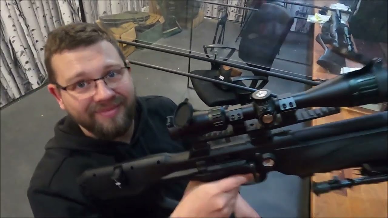 Walther Reign 4,5 mm Bullpup & Crosman Summit tuning SŁONIU