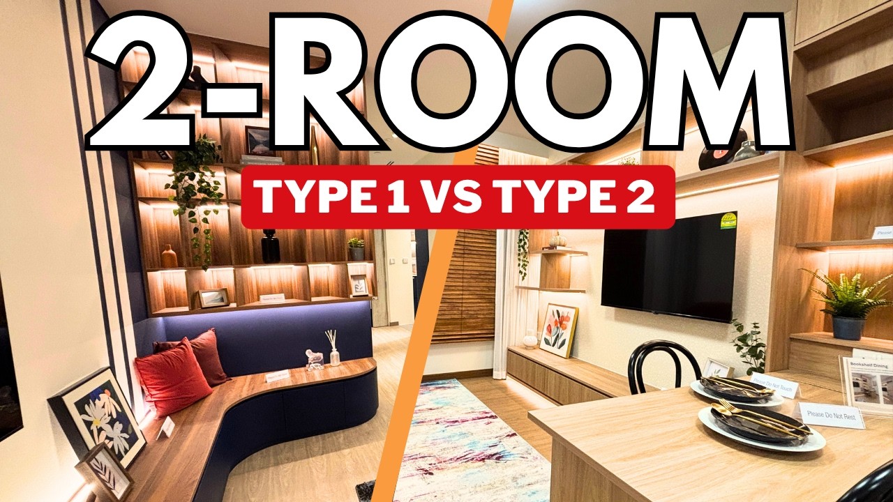 🇸🇬 Don&rsquo;t Buy a 2-Room Flexi Until You Watch This! (Type 1 vs Type 2)