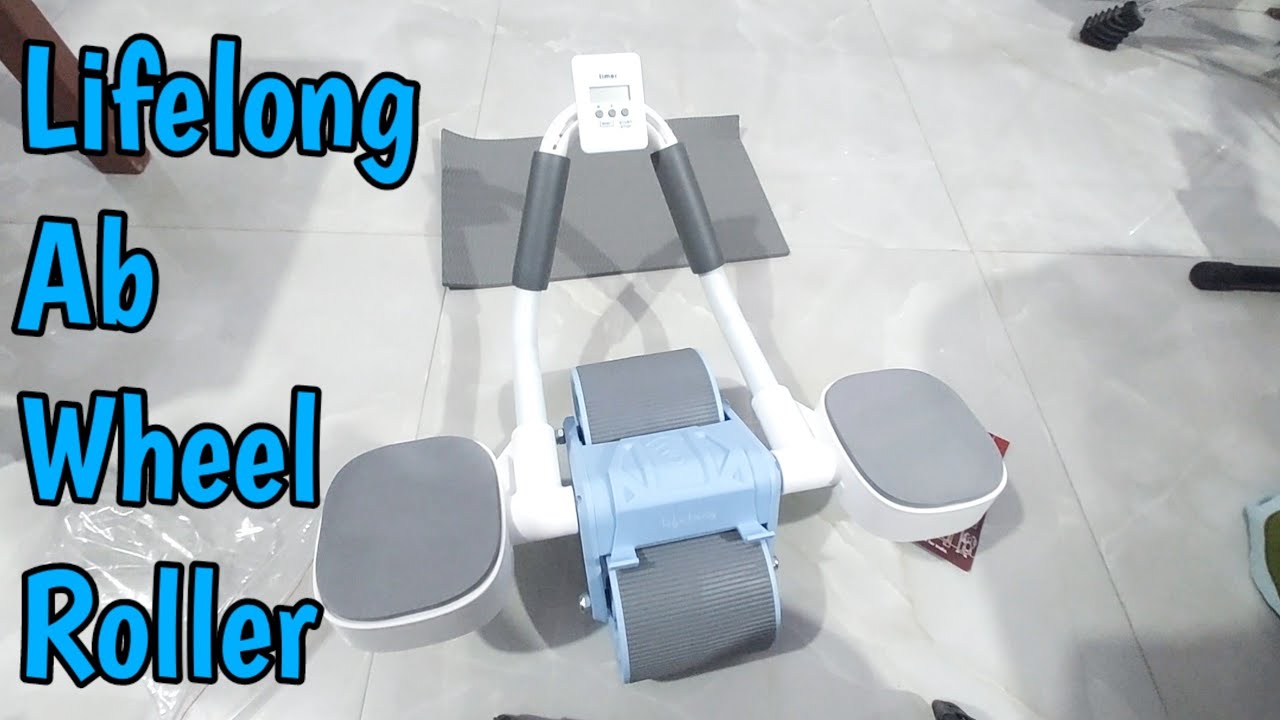 Lifelong Ab Wheel Roller and Core Exercise Roller
