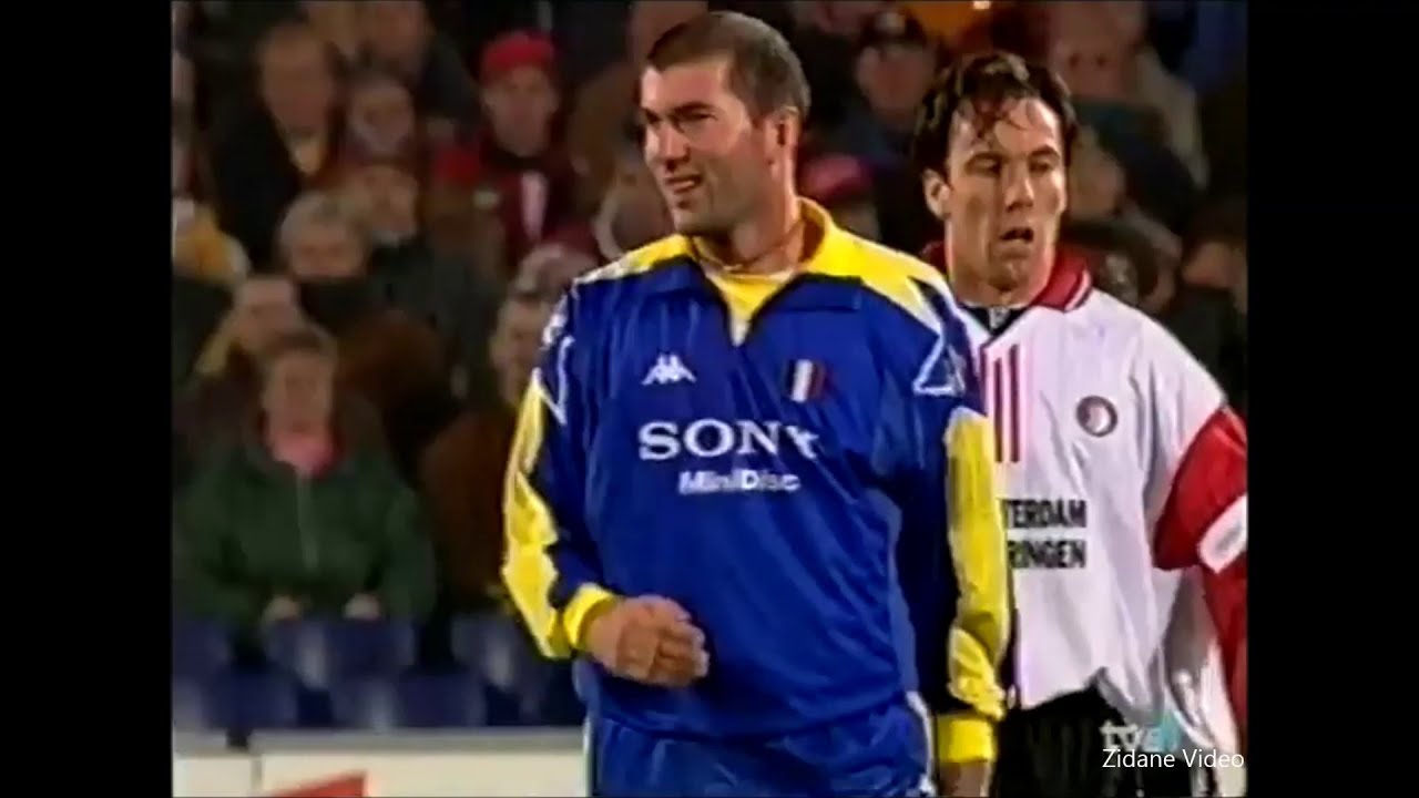 Zidane vs Feyenoord (1997-98 UCL Group Stage 5R)