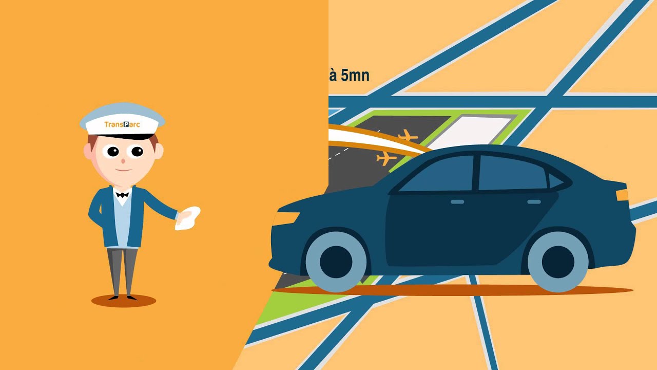 Parking Roissy, Transparc propose son service voiturier