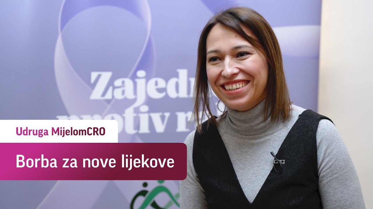Udruga MijelomCRO - neprestana borba za oboljele od multiplog mijeloma