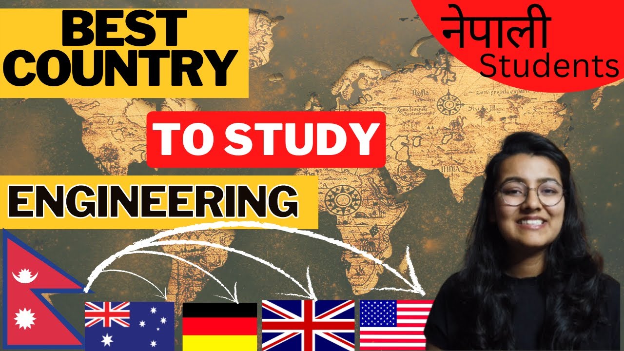 Best Country to Study Engineering | Nepali Students | Jobs | Tuition fee | Best Universities |