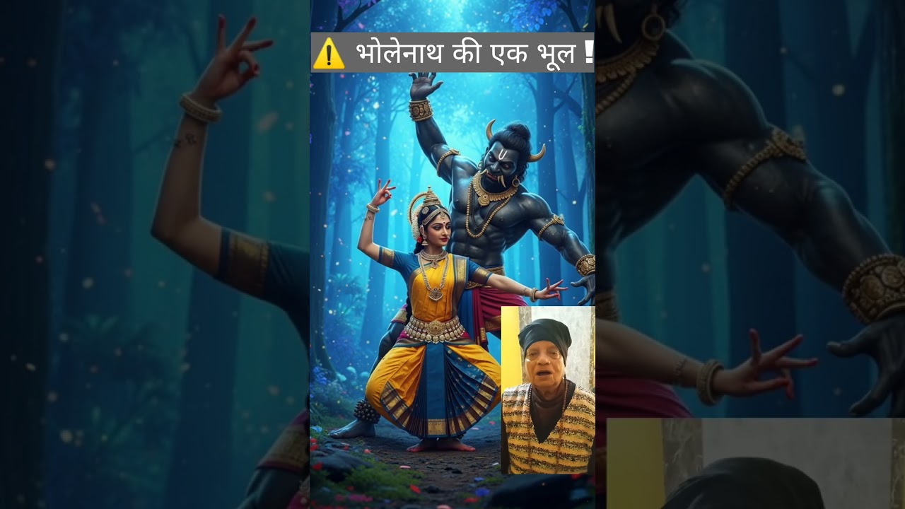 🔱 भगवान शिव की एक गलती! 😱 Mahadev ki sabse badi bhool! 