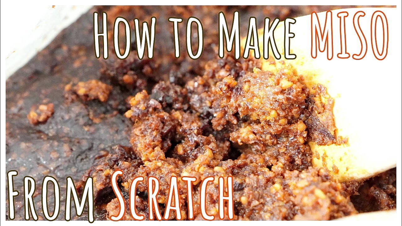 【Homemade Miso Paste Recipe 】How to Make Miso from Scratch/ Leaned at Koji ＆Miso Storehouse in Japan