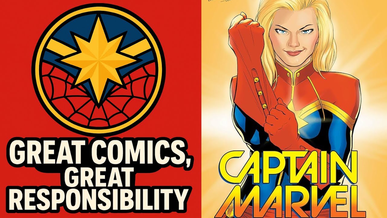 Higher, Further, Faster, More — And Yes, Captain Marvel Is Still My Superhero Crush