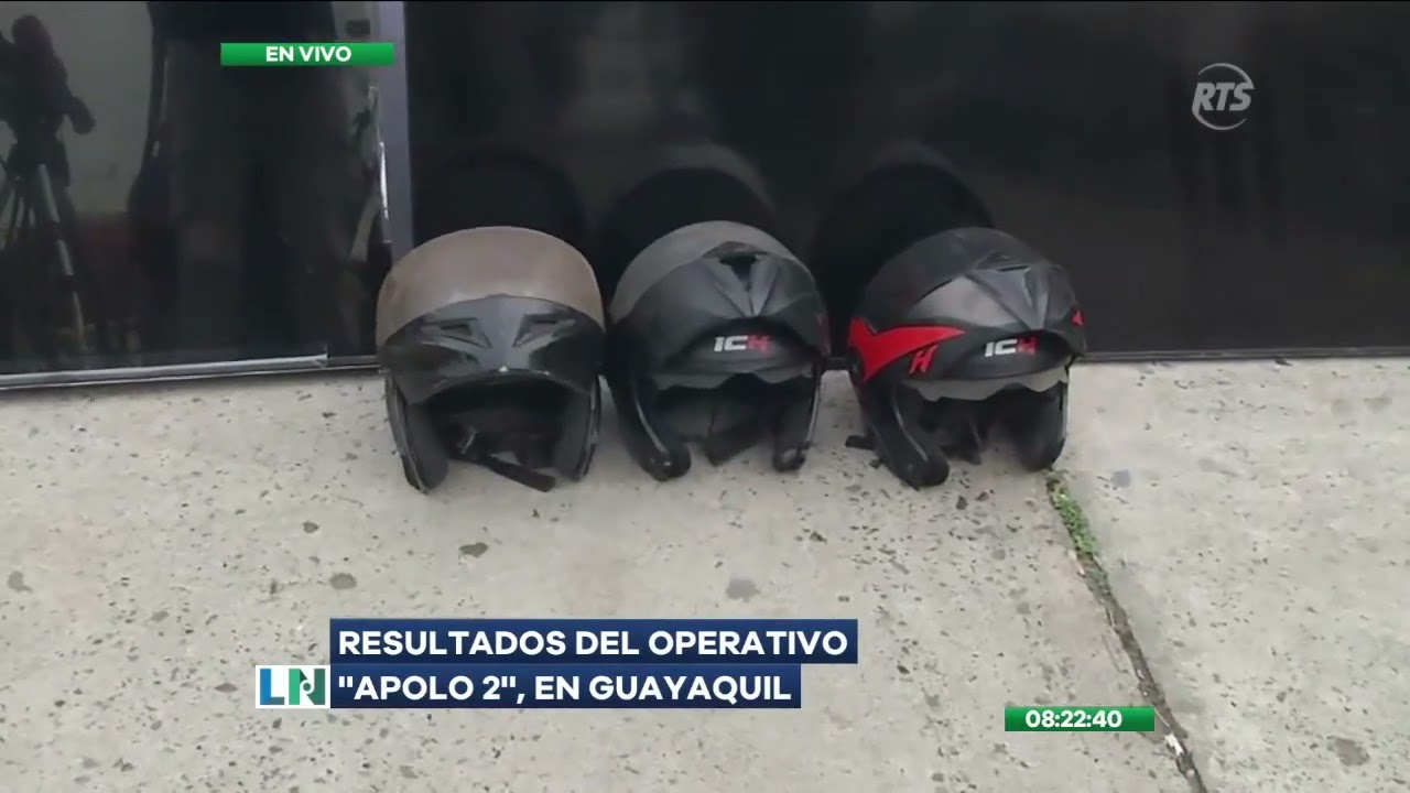 Resultados del operativo 