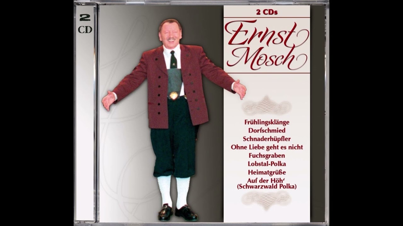 Ernst Mosch und seine Original Egerländer Musikanten - Auf der Höh' (Schwarzwald Polka)