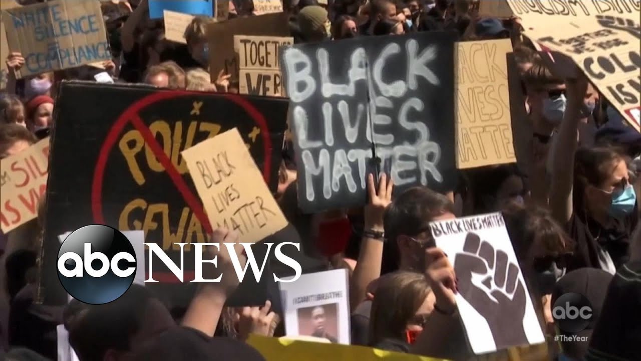 The Year 2020: George Floyd&rsquo;s death in police custody sparks a racial reckoning