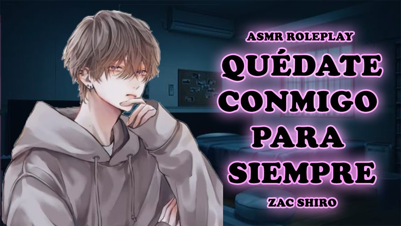 Novio cariñoso no te deja volver a casa ASMR ROLEPLAY [Zac Shiro]