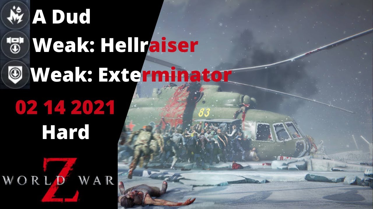 Challenge Mode ( Hard ) A Dud, Class Weakness: Hellraiser And Exterminator In A Sign From Above | Da