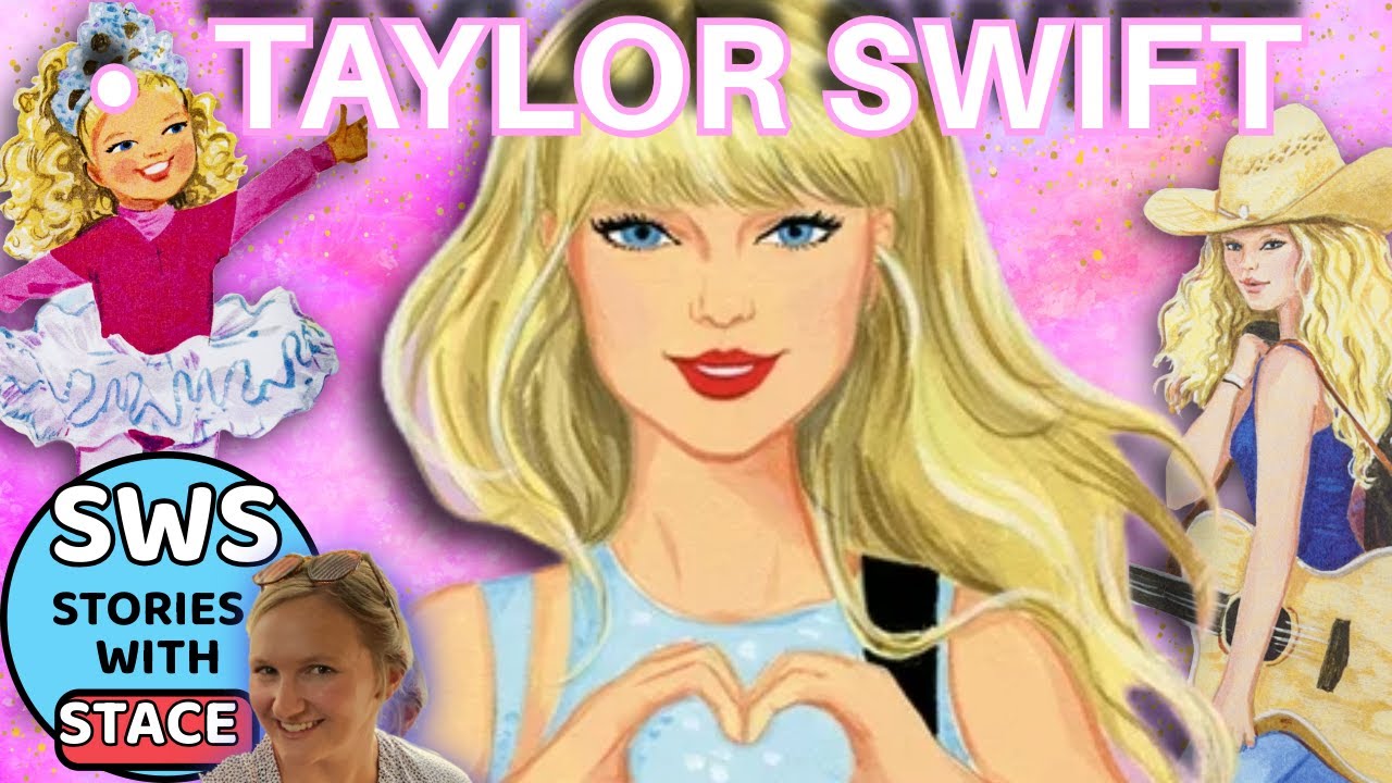 🎤Kids Book Read Aloud: A Little Golden Book Biography Taylor Swift by Wendy Loggia & Elisa Chavarri