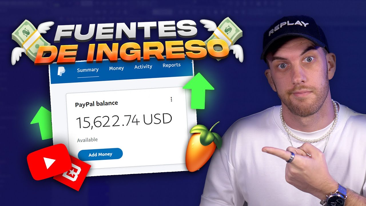 ✔5 FORMAS de GANAR DINERO como PRODUCTOR MUSICAL o BEATMAKER en 2023!💰