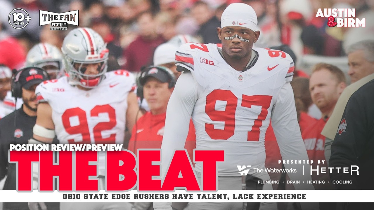 The Beat: Ohio State has group of unproven, talented defensive ends for Larry Johnson, Matt Patricia