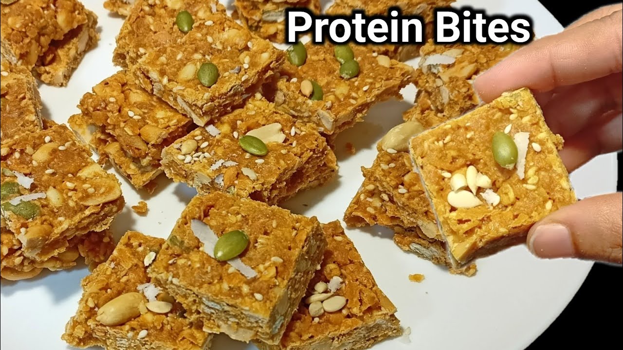 5 Minute Healthy Energy Protein Bites | Healthy Recipes | Winter Special Immunity Booster Recipe