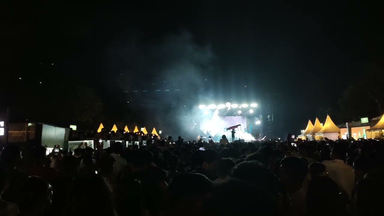 ALAN WALKER  WALKERWORLD PT 2... GUWAHATI 17 April 2025....