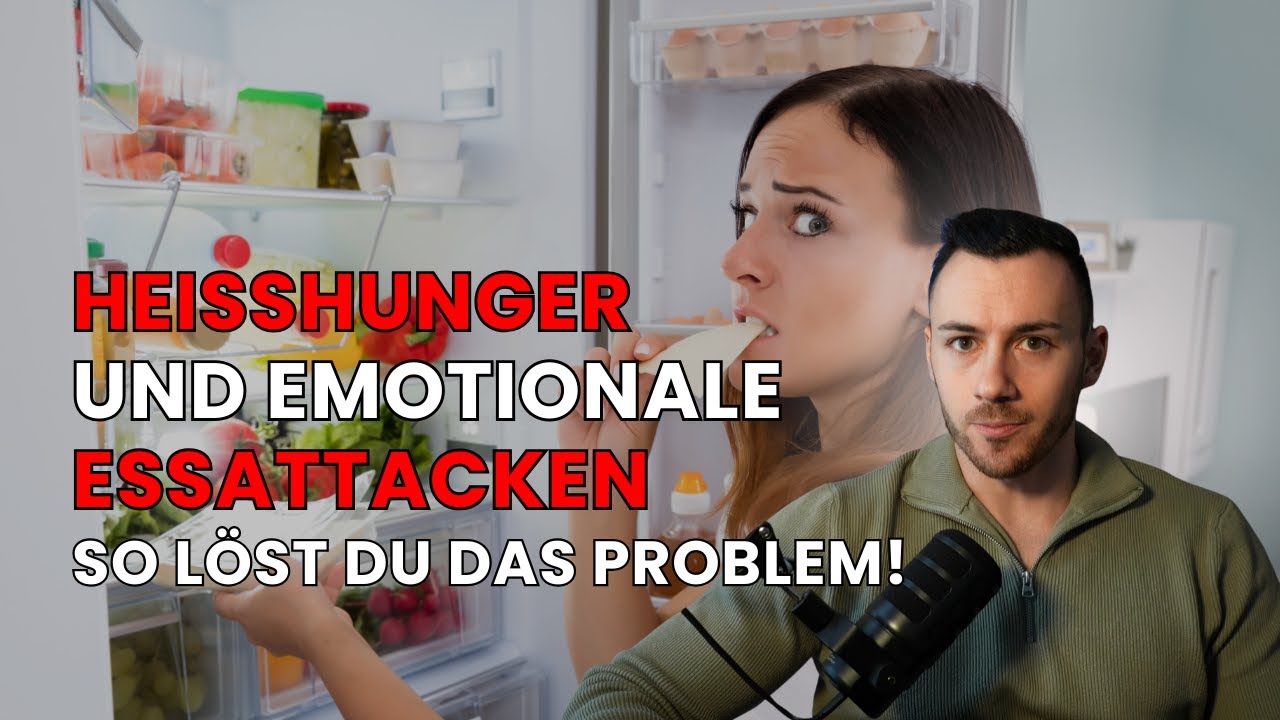 Heißhungerattacken und emotionale Essattacken - So löst du das Problem als Frau für immer!