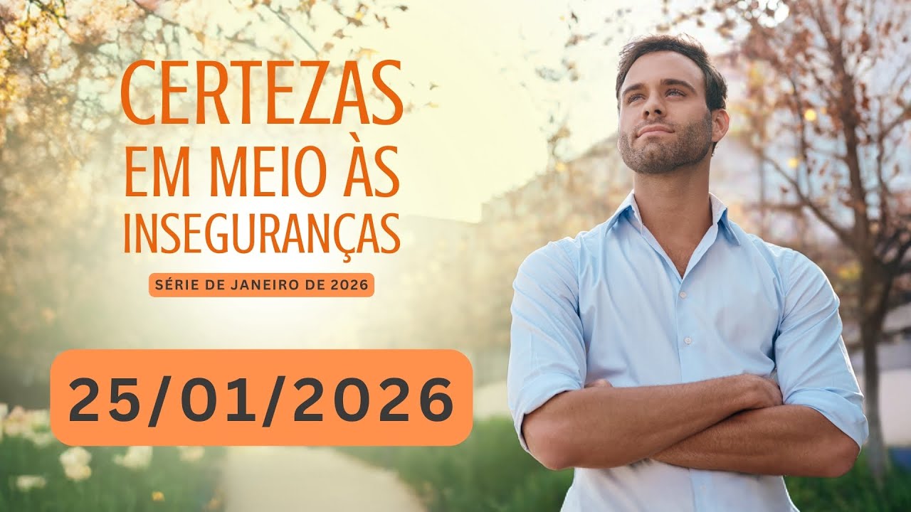 Culto Solene | 25/01/2026