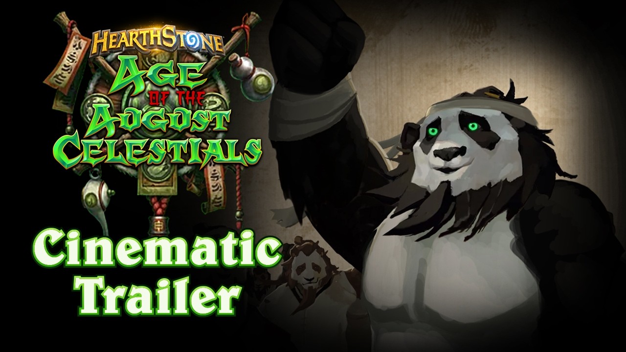 Age of the August Celestials Cinematic Trailer | Custom Hearthstone