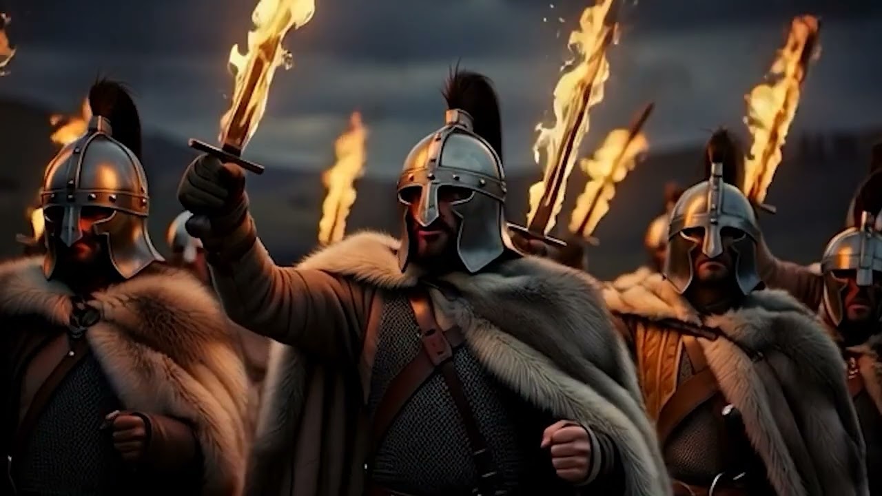 Mete Han Dünya Titredi  | Ok ve Töre BÖLÜM 2 | Epic Turkish Song