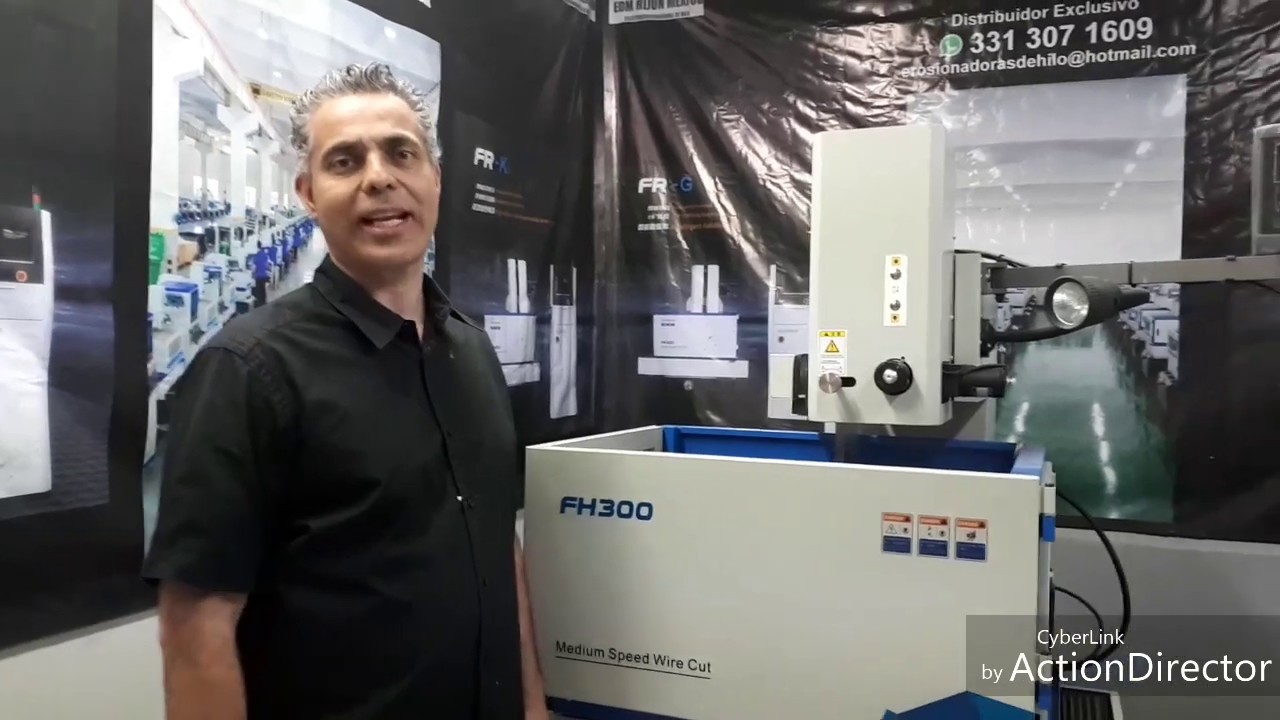 ELECTROEROSIONADORA DE HILO RIJUN MEXICO- REPRESENTANTE EXCLUSIVO MEXICO.