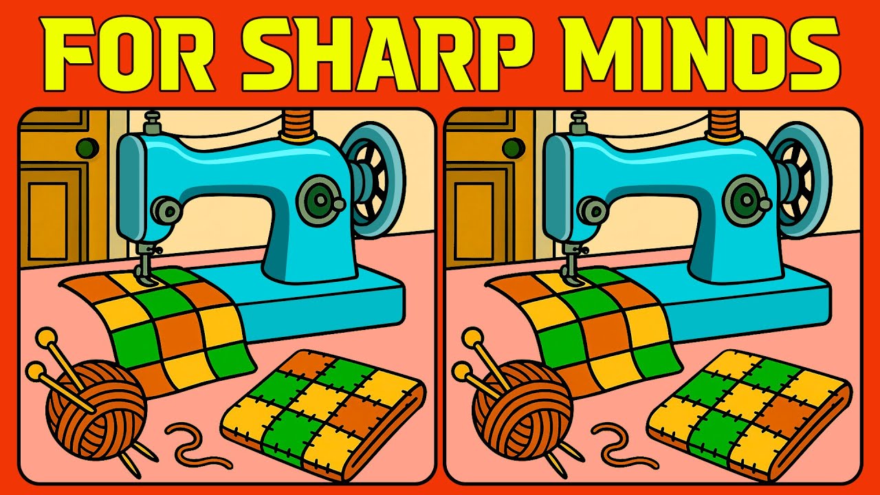 For Sharp Minds Only: Can You Catch Every Hidden Difference? (Hard)