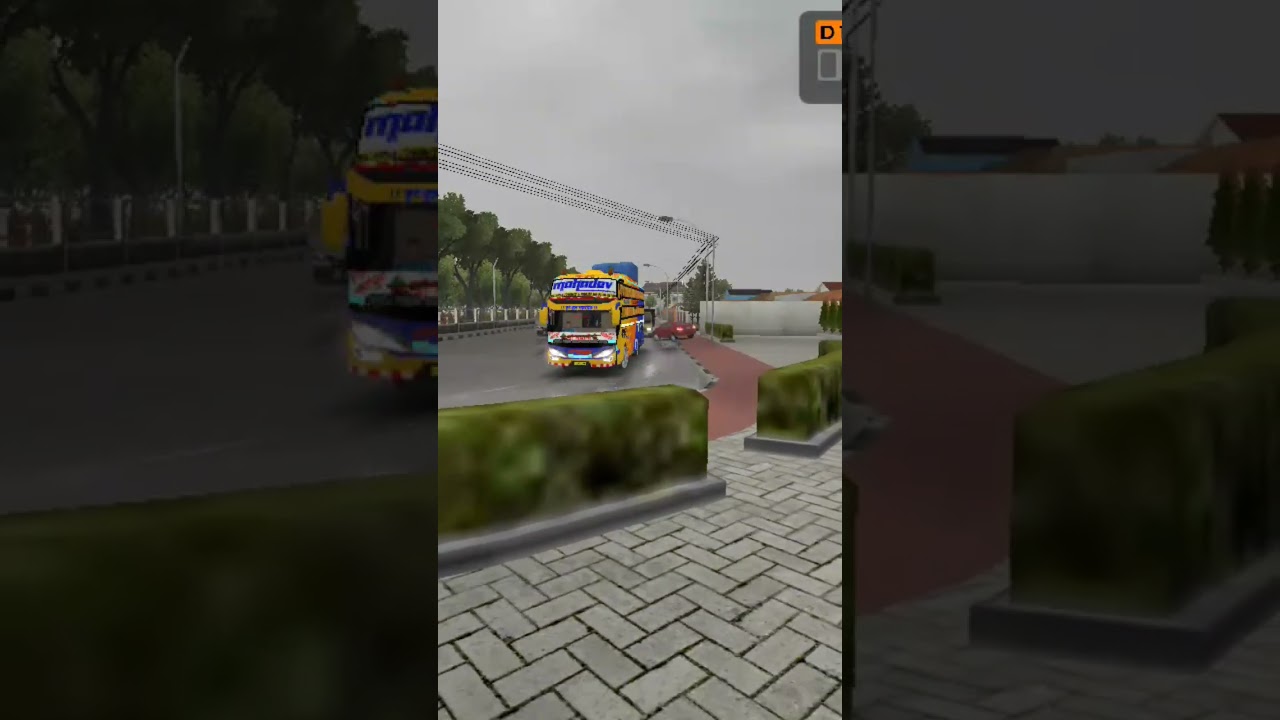 bus vala game 🎮 || #busgame #bussimulatorindonesia #howtodownloadmodsinbussimulator #gaming #bussid