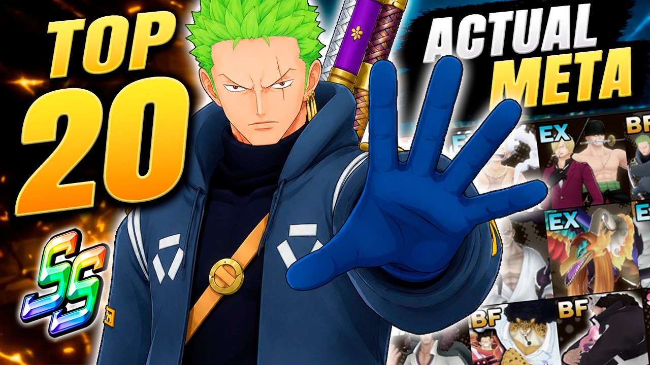 TOP 20 UNITS you MUST HAVE in OPBR | Tierlist Post Mars & Kaku