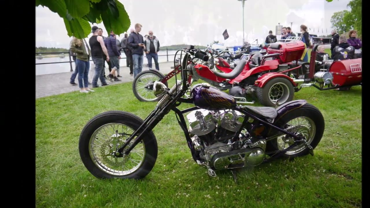 Custom Bike Show, Norrtälje, Sweden, 2019, No 1 of 5