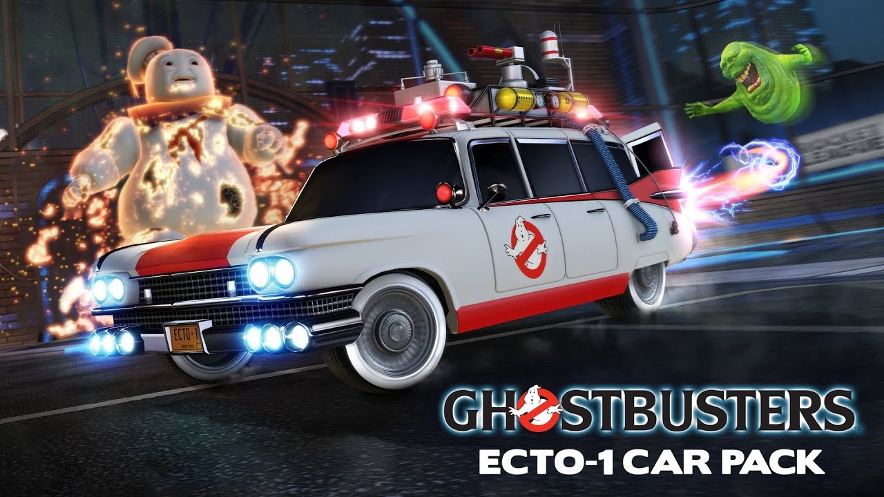 Rocket League® - Ghostbusters Ecto-1 Car Pack Trailer