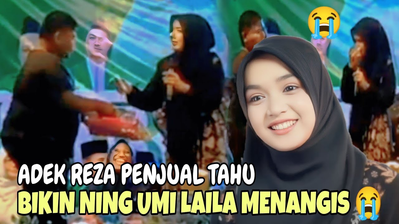 ADEK PEDAGANG TAHU BIKIN NING UMI LAILA MENANGIS ~ NGAJI BARENG NING TERBARU
