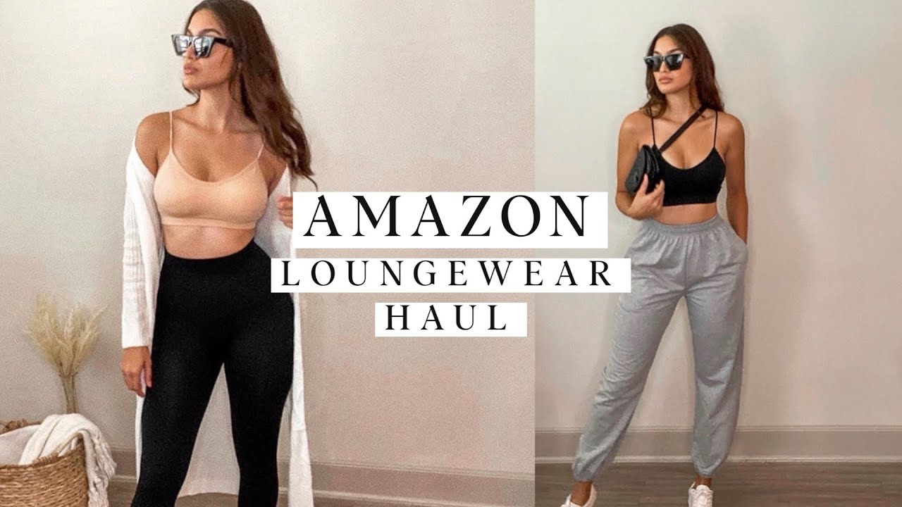 MUST HAVE AMAZON WORKOUT + LOUNGEWEAR CLOTHING | Amazon Try-On Haul 2020