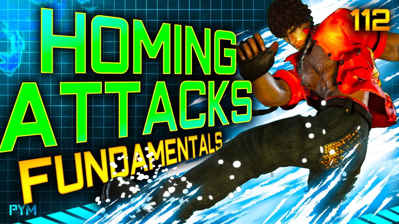 Homing Attacks And It's Applications // Tekken 7 Guide - 112