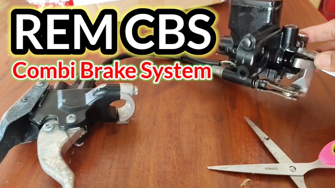 REM CBS HONDA BEAT FI
