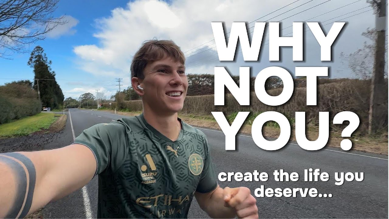 why not you - creating a life at 18