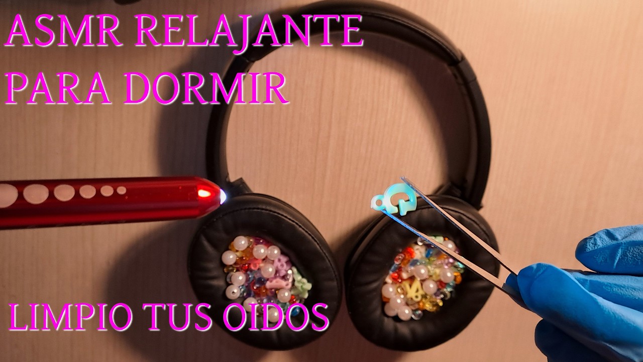 ASMR MAGA | DOCTORA TE LIMPIA TUS OIDOS