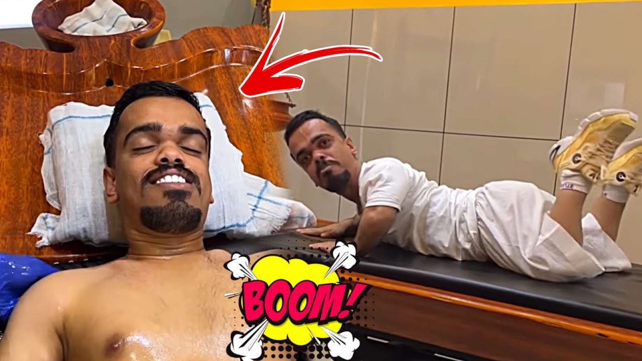 سنابات بوشنب | علاوي طابوقه يسوي مساج في الهند  🤣🔥