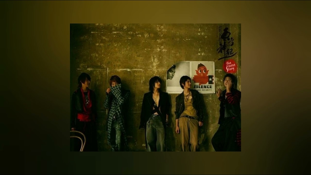 tvxq - rising sun (sped up)