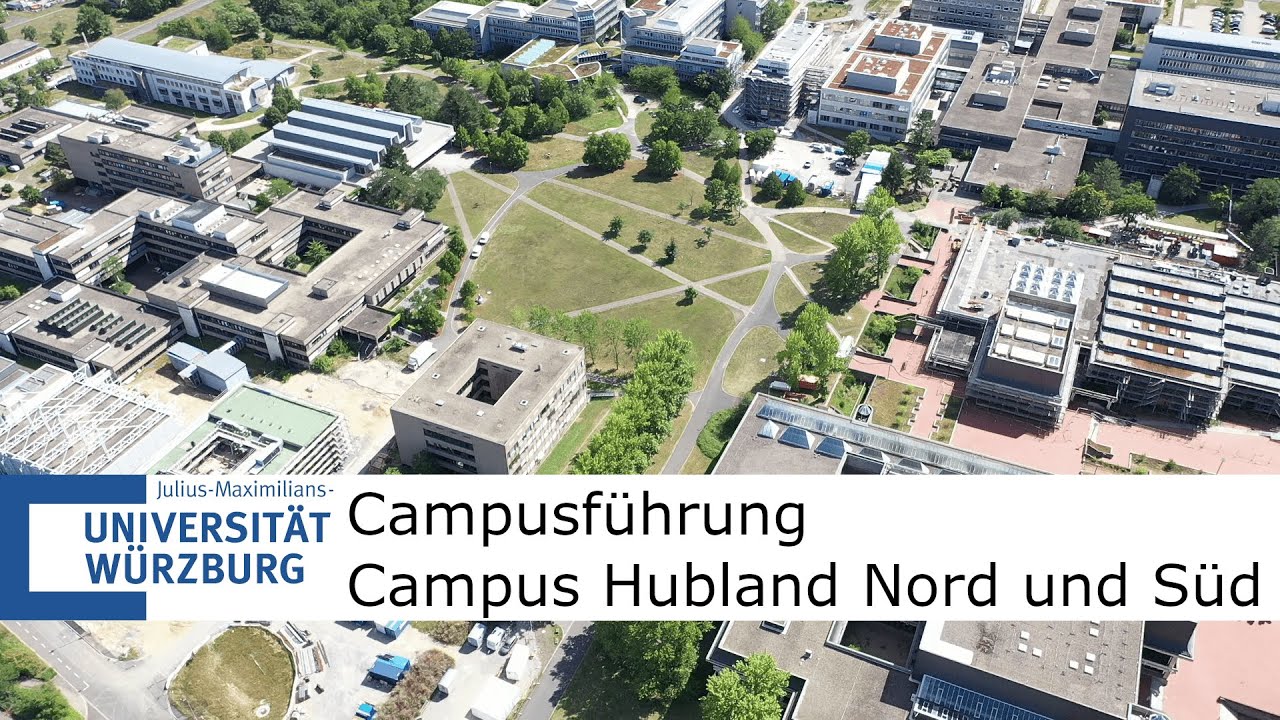 Campusführung Campus Hubland der Universität Würzburg