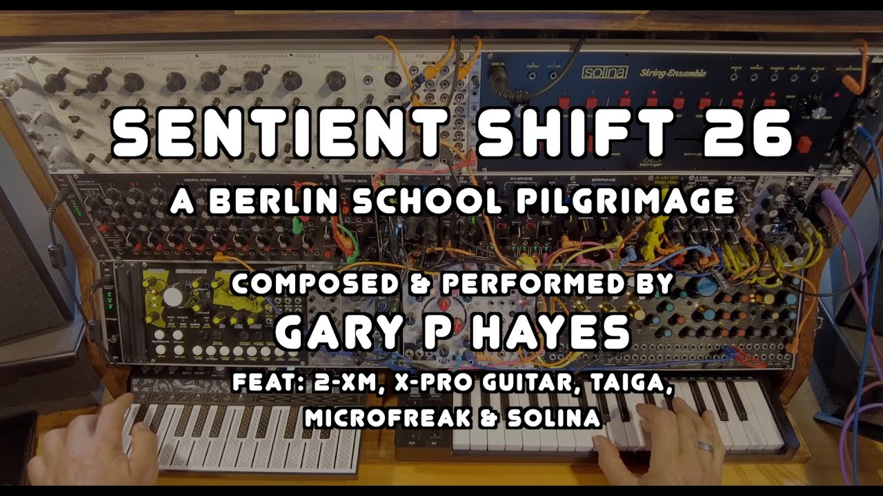 Berlin School 'SENTIENT SHIFT 26' Homage, Tangerine Dream style #jamuary2026 Electronic Music