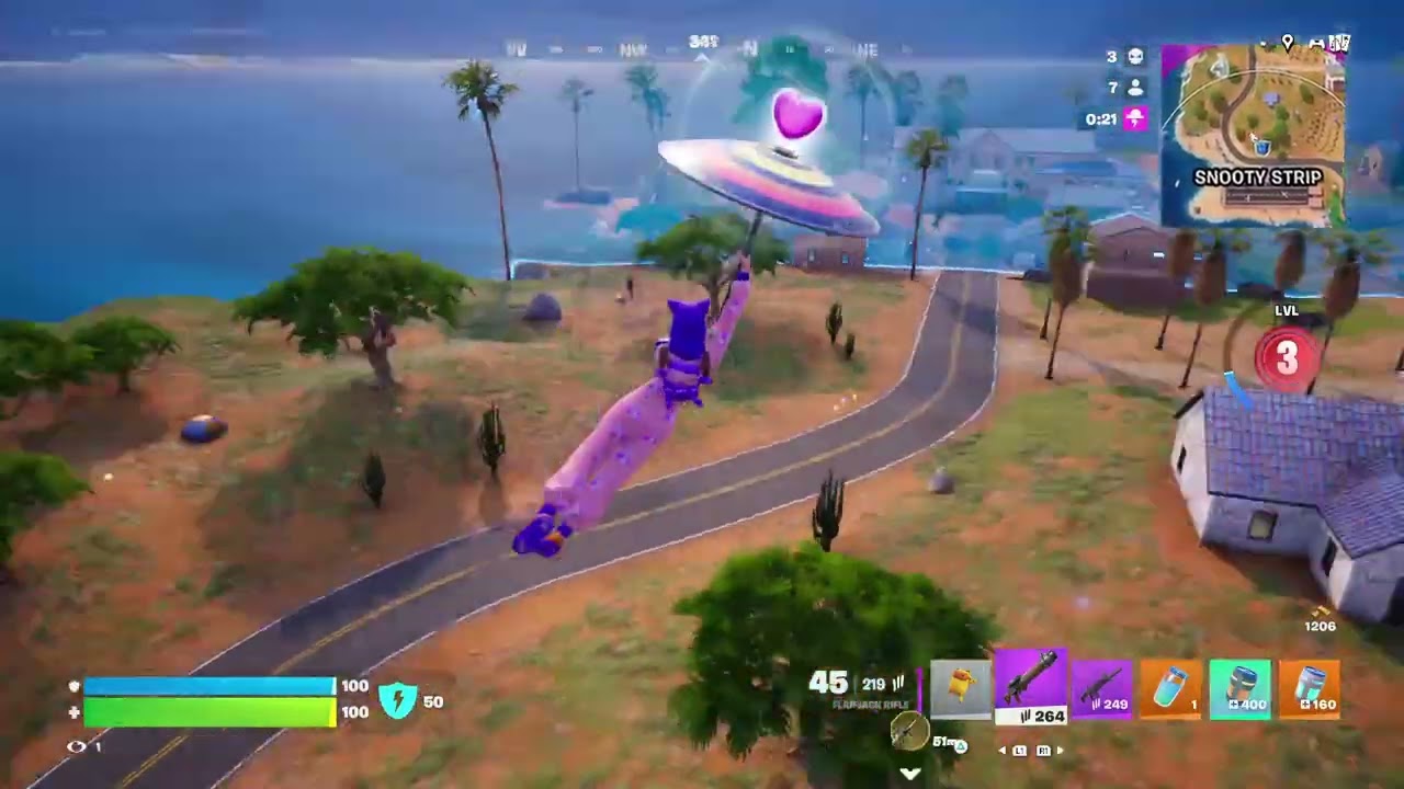 Fortnite Blitz Solo win