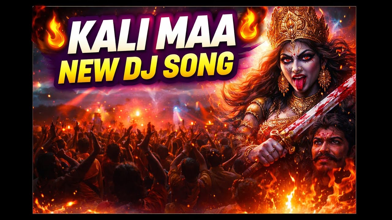 👉 Kali Maa New DJ Song 2026 🔥 | Jai Kali Maa Kali | Bhakti Remix