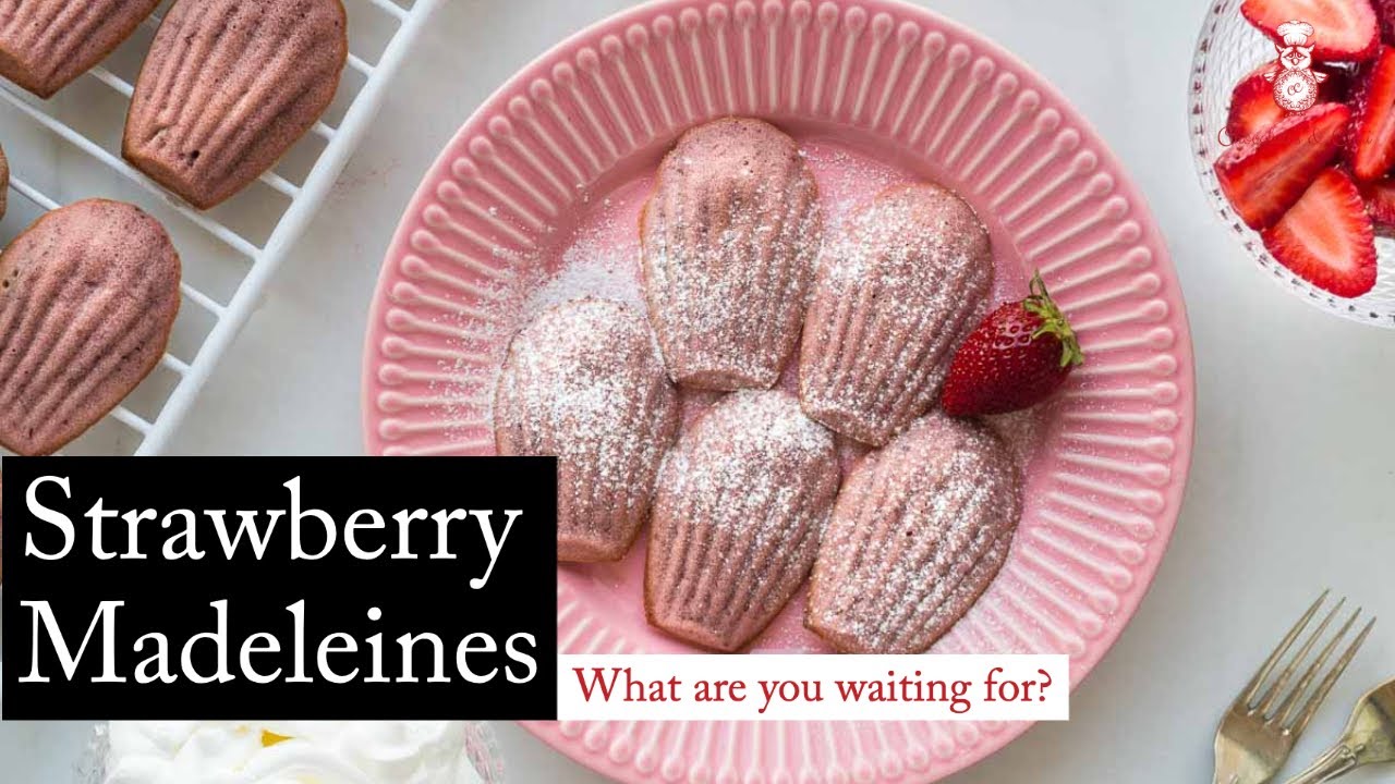 This is the Strawberry Madeleines recipe you want.
