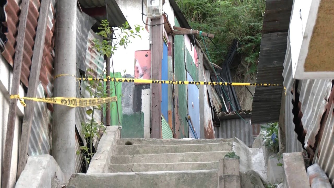 Tres detenidos por asesinato de una joven en Soyapango