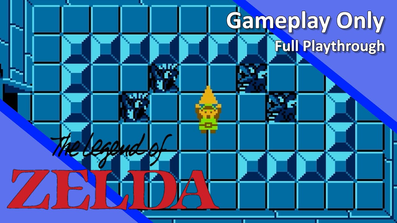 [Gameplay] Legend of Zelda ~ Full Playthrough/Walkthrough (Casual Run)