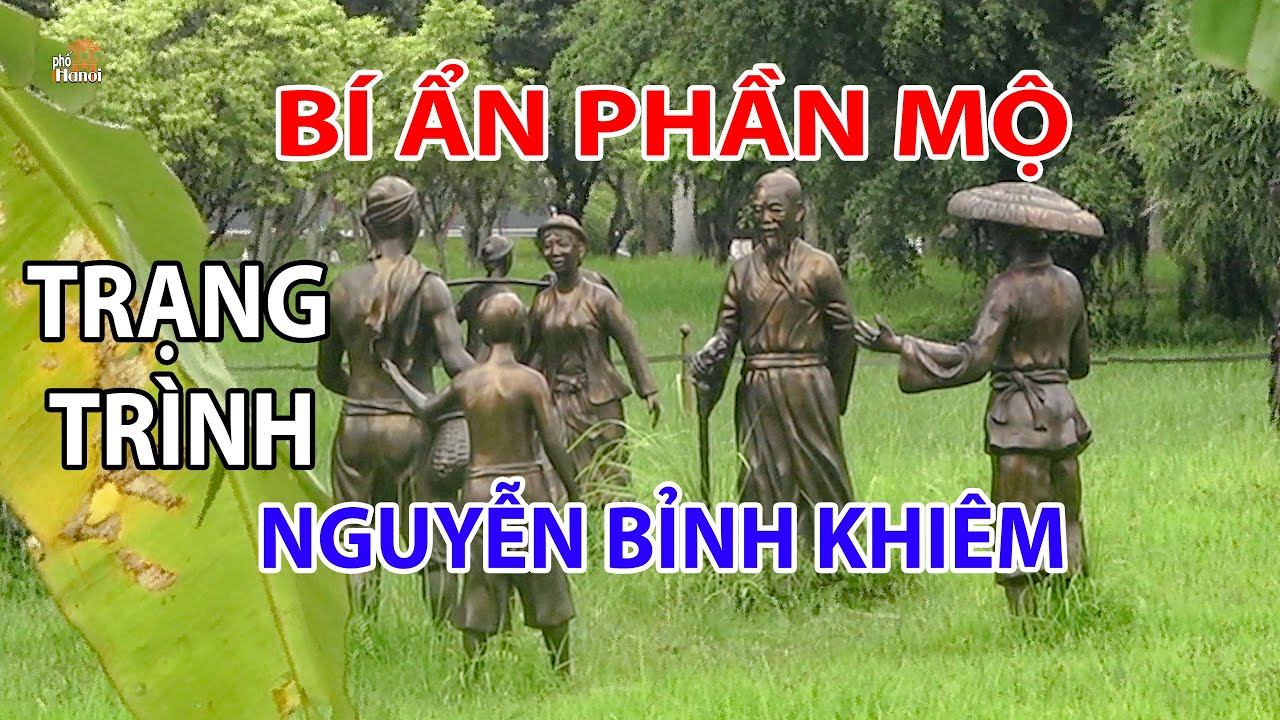 Về nhà Trạng Trình Nguyễn Bỉnh Khiêm tìm bí ẩn phần mộ qua những câu sấm truyền #hnp