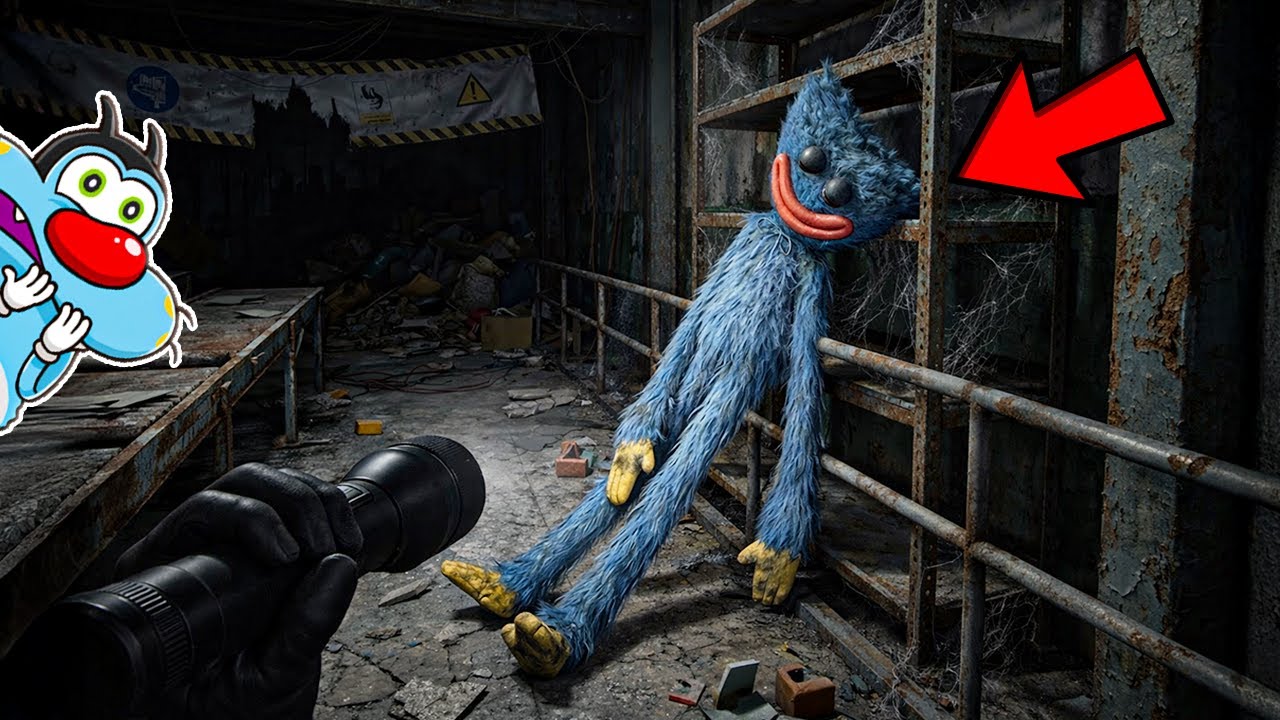 INVESTIGATING POPPY PLAYTIME ABANDONED HOSPITAL...