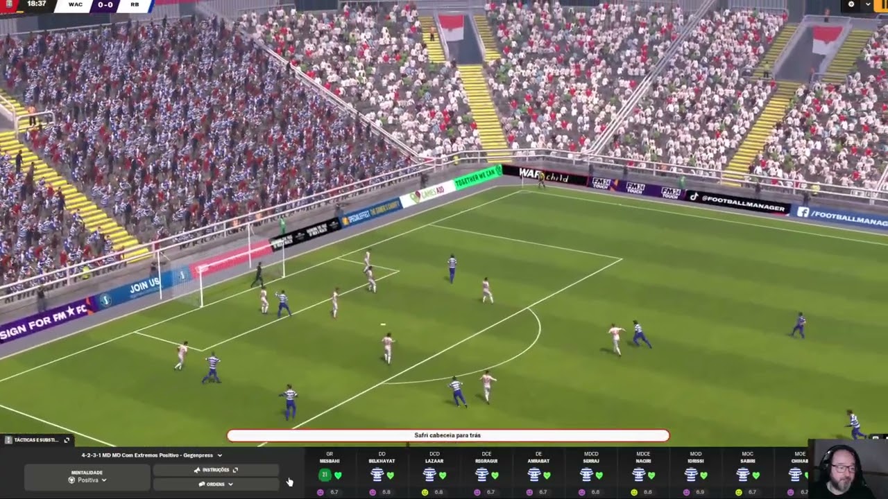 #FM24 -De Casablanca ao Estrelado-Ep.54 #الدار_البيضاء# المغرب - #RachadBernoussi vs WydadCasablanca
