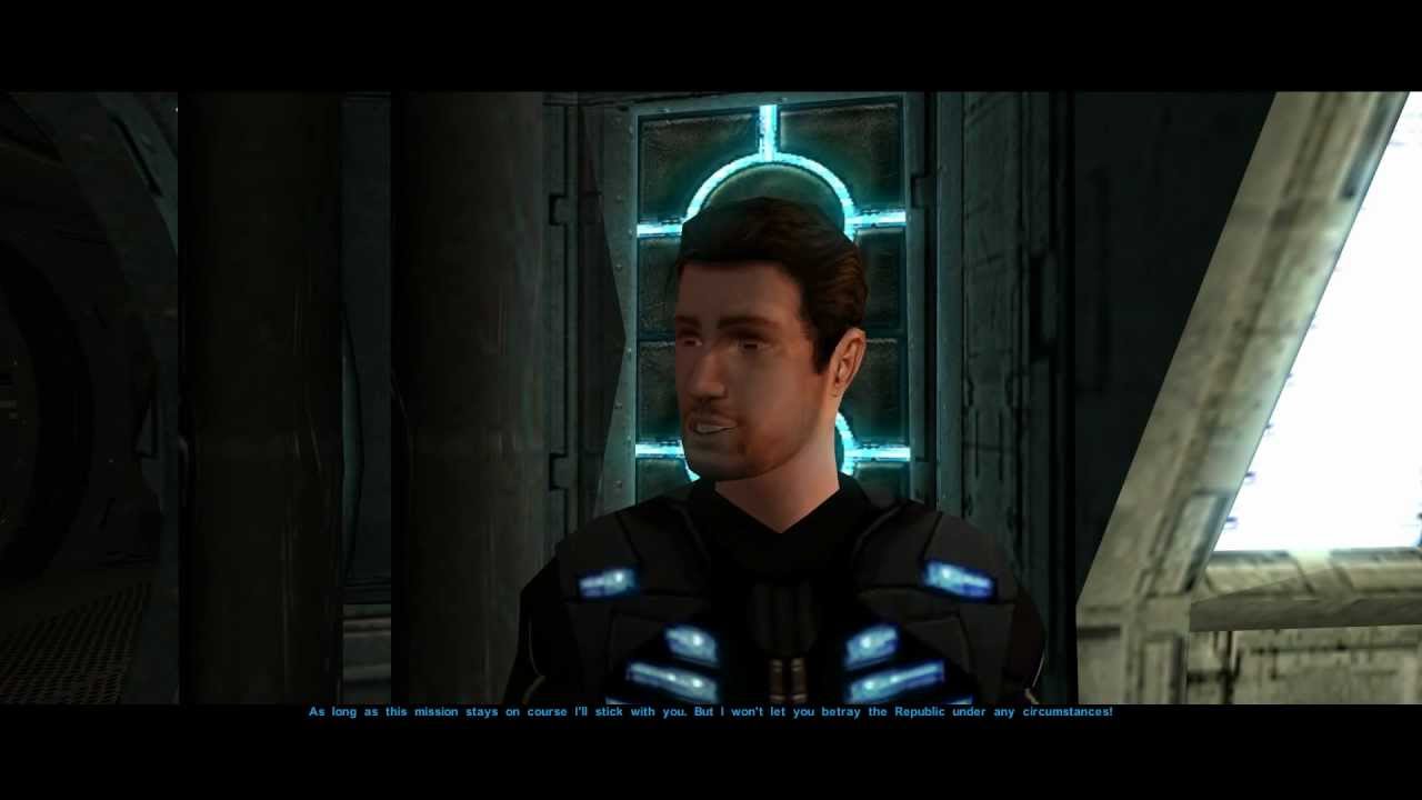 Star Wars KotOR: Carth Romance #18: After finding about Revan