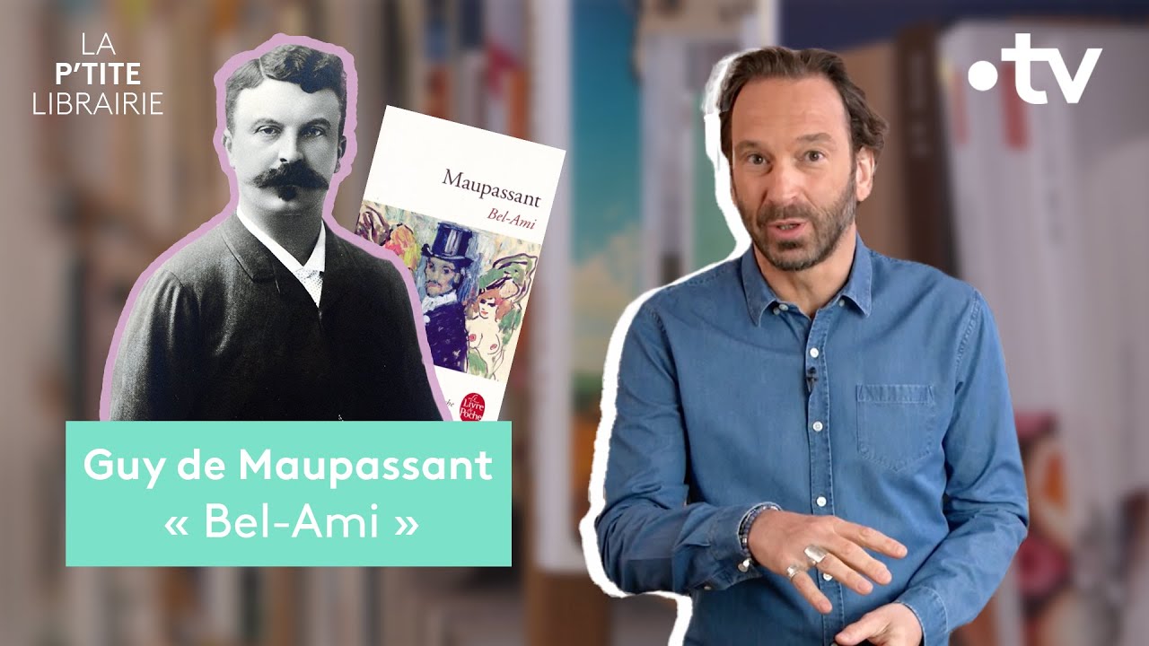 GUY DE MAUPASSANT / BEL-AMI / LA P'TITE LIBRAIRIE